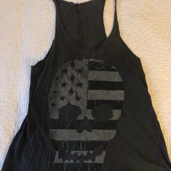 Brandy Melville Skull Tank - Picture 1 of 1